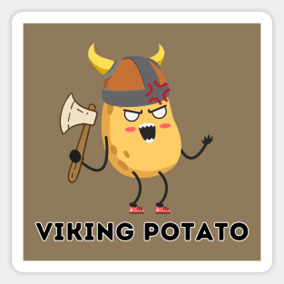 Viking Potato Magnet